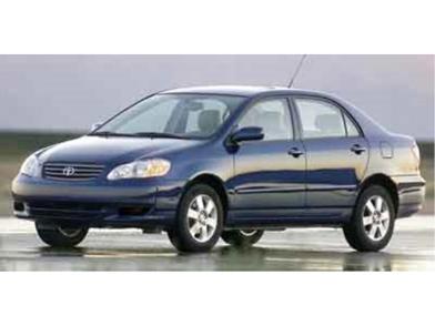 2003 Toyota Corolla LE -
                  Henderson, NV