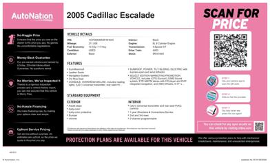 2005 Cadillac Escalade  -
                  Centennial, CO