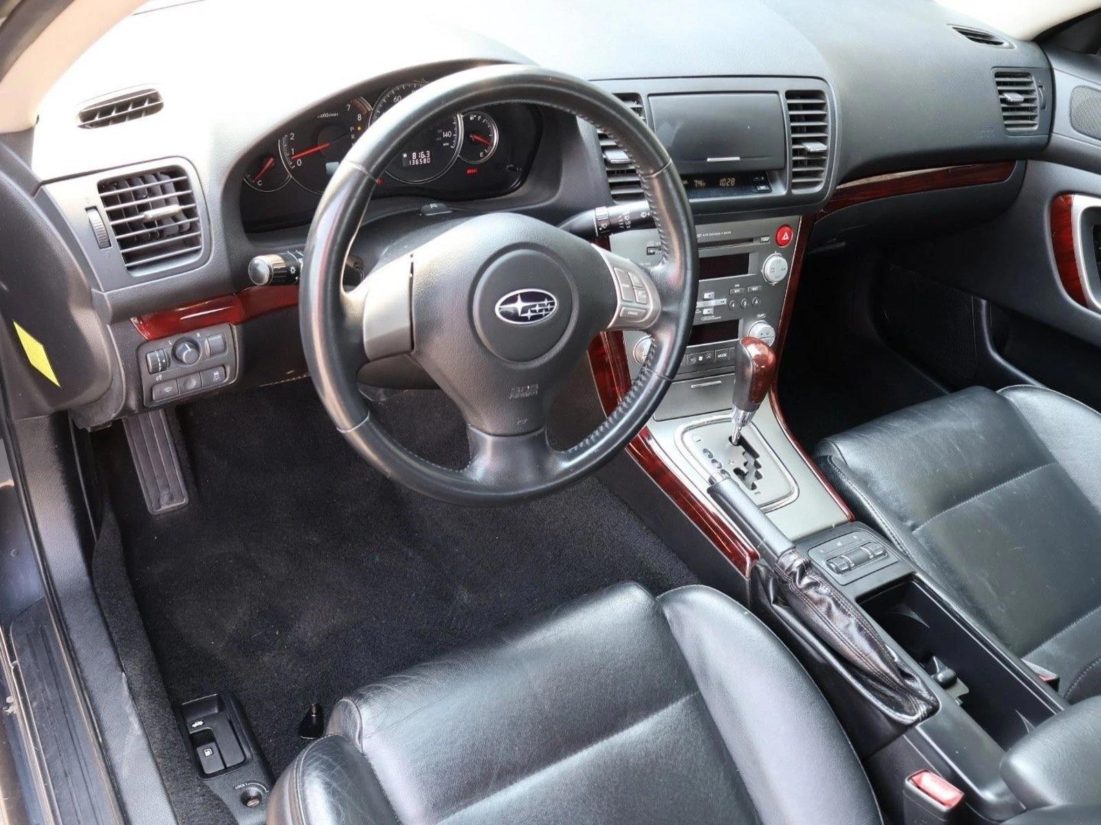 Thumbnail: 2008 Subaru Legacy - 3