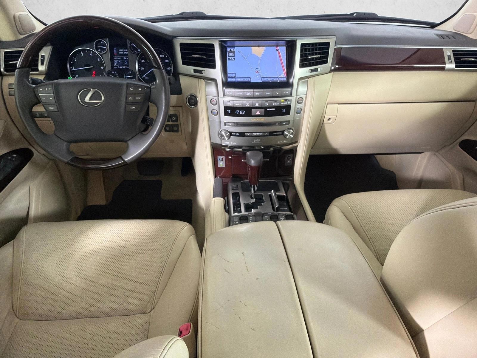 Thumbnail: 2013 Lexus LX - 3