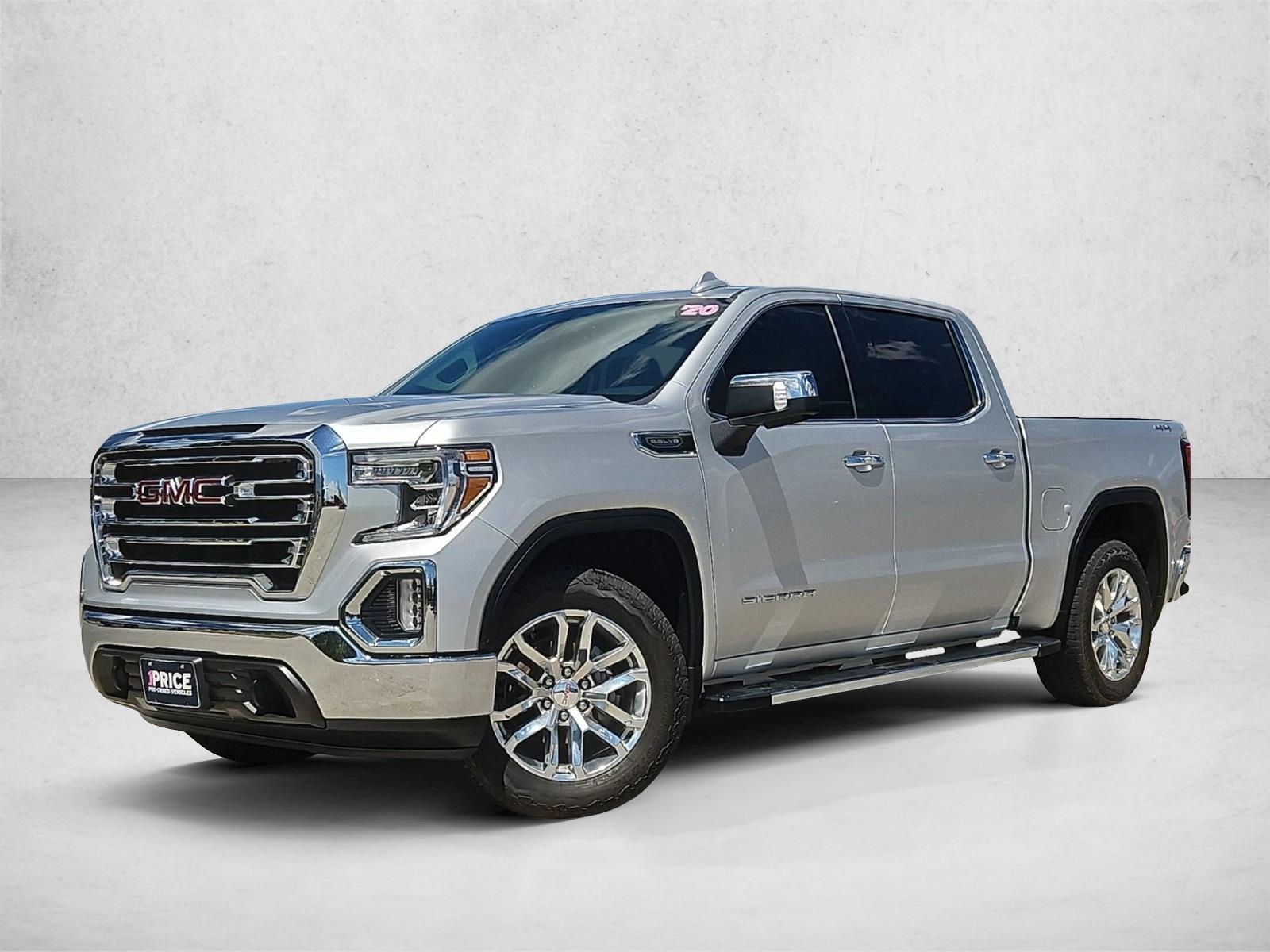 2020 GMC Sierra 4WD Crew Cab Short Box SLT's photo