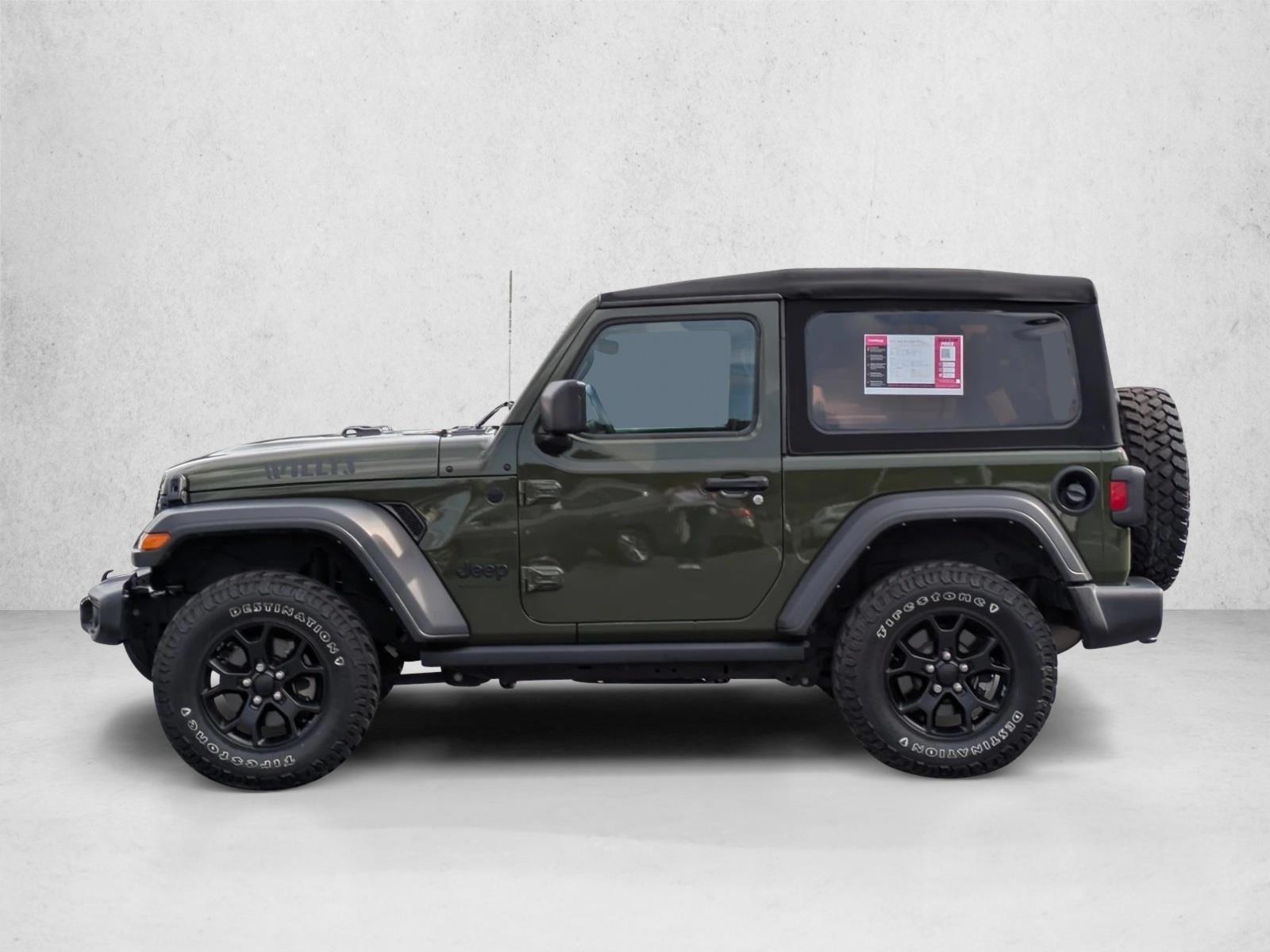 Thumbnail: 2021 Jeep Wrangler - 2