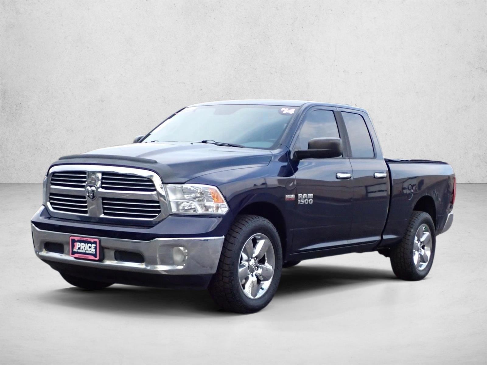 Thumbnail: 2014 RAM 1500 - 1