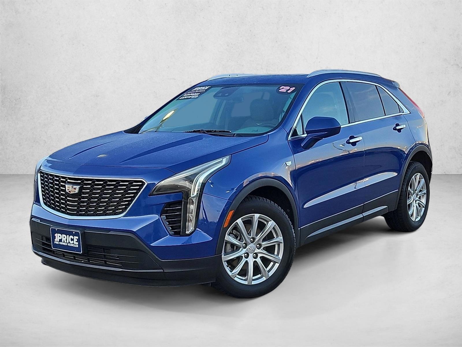 Thumbnail: 2021 Cadillac XT4 - 1