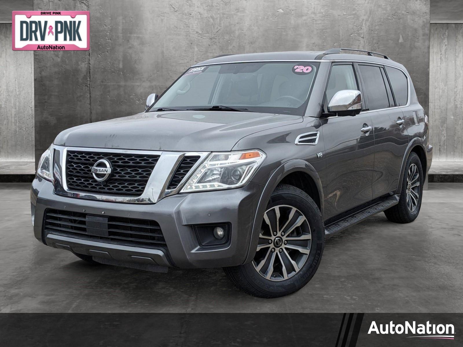 USED 2020 Nissan Armada for sale in Westminster CO 80234