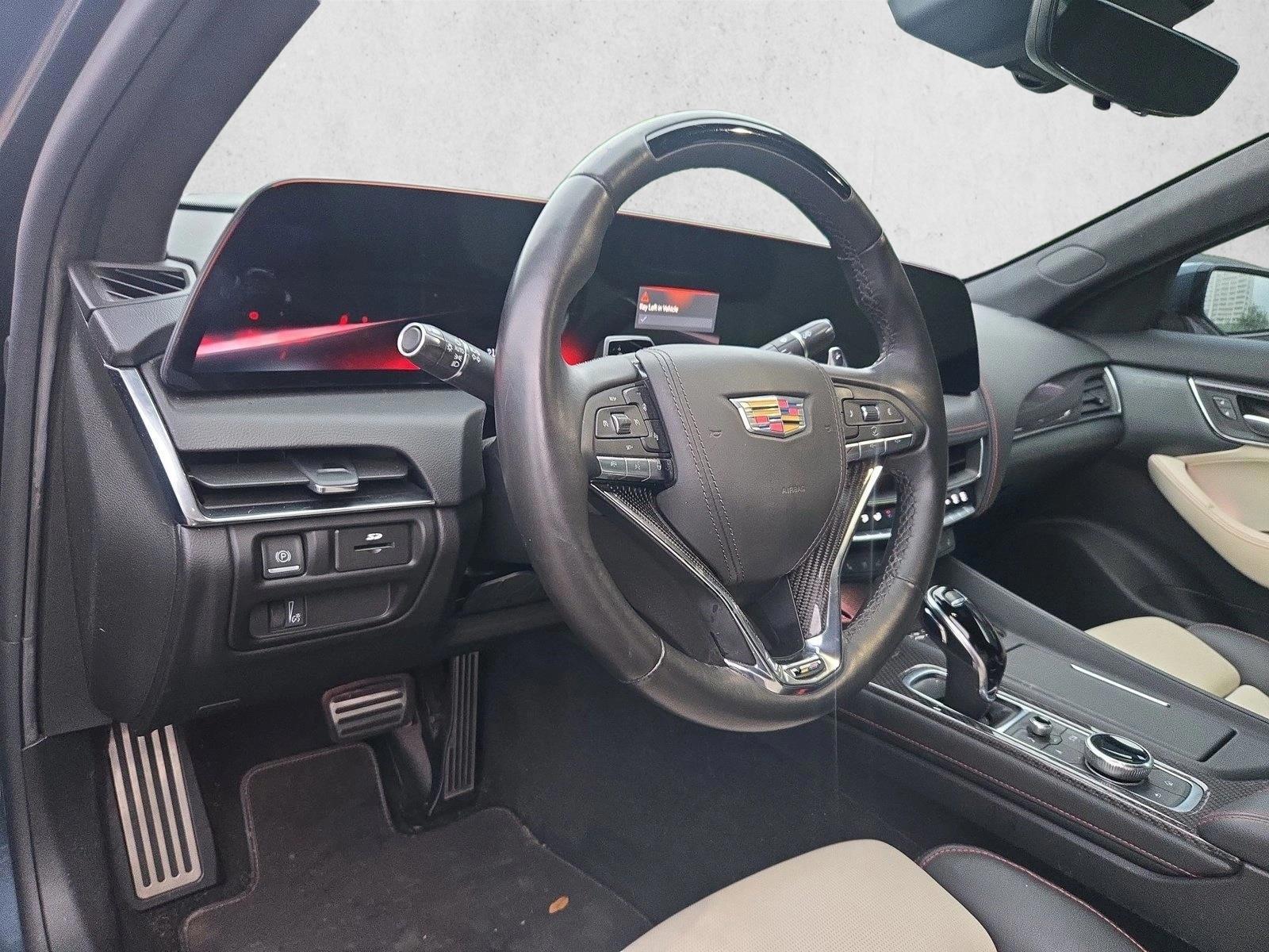 Thumbnail: 2025 Cadillac CT5 - 3