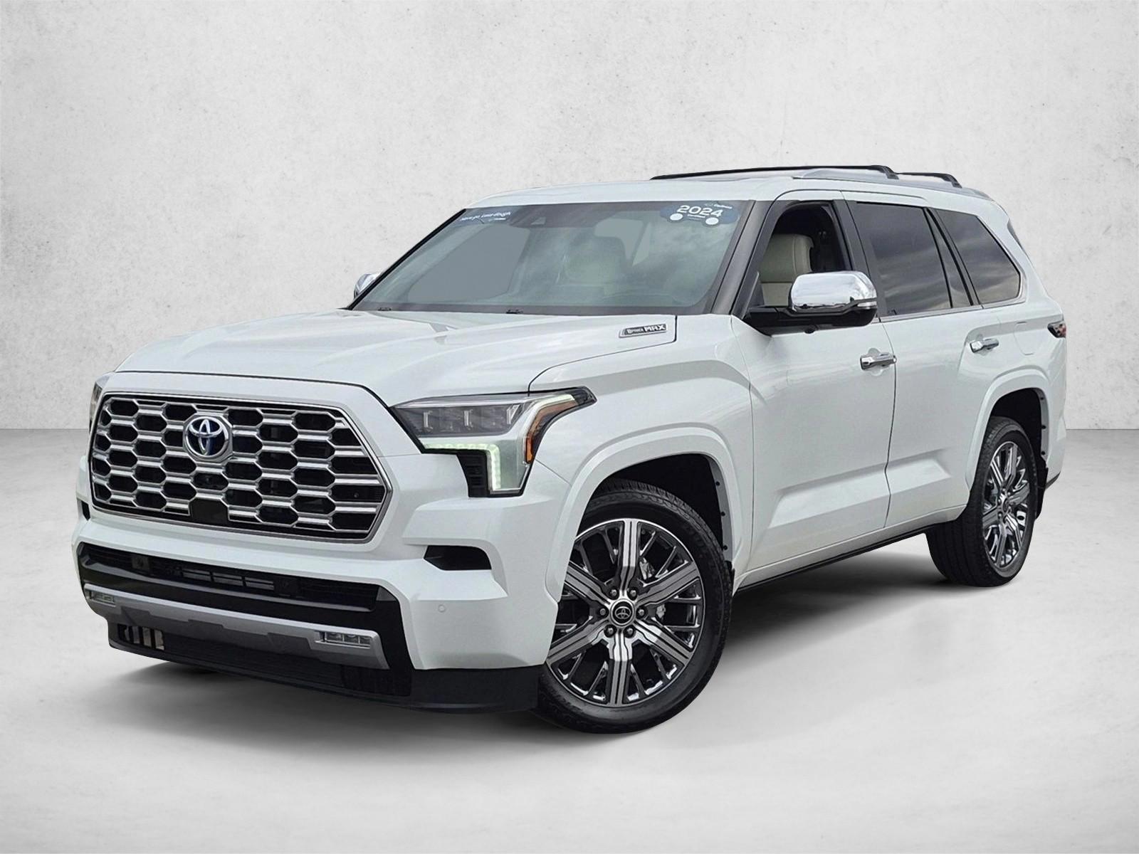 2024 Toyota Sequoia