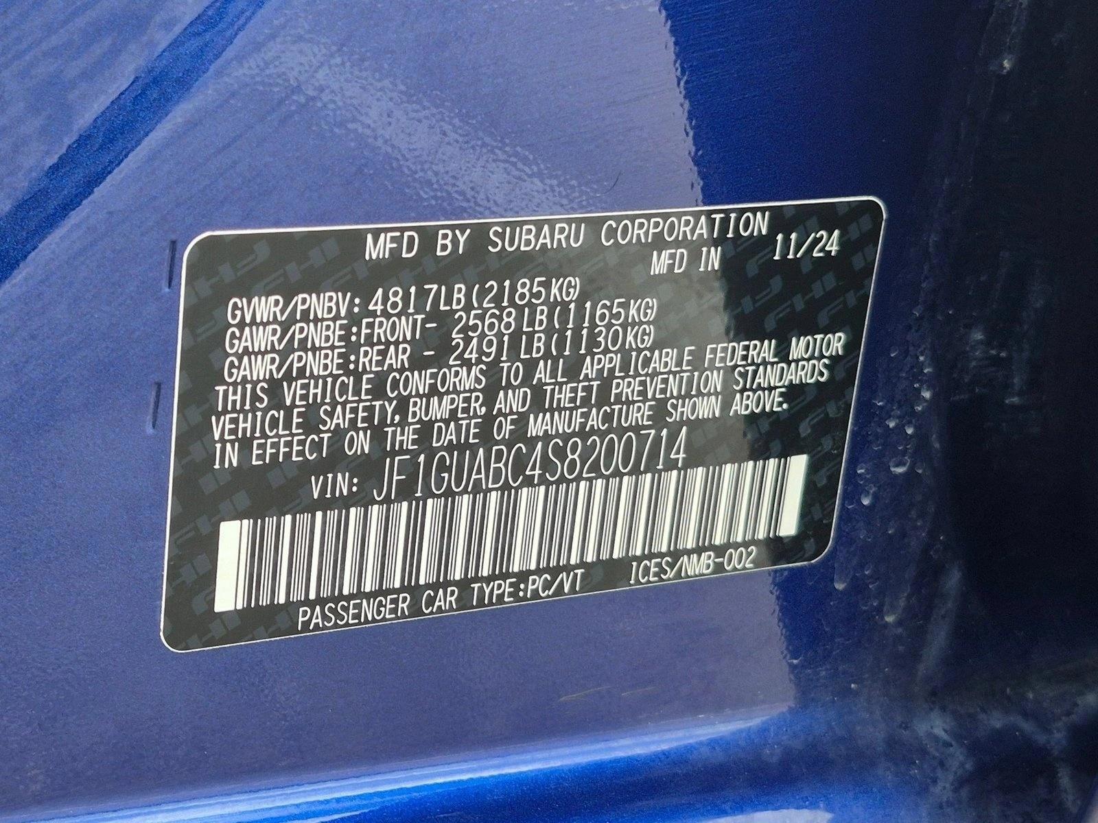 2025 Subaru Impreza Base - Photo 25
