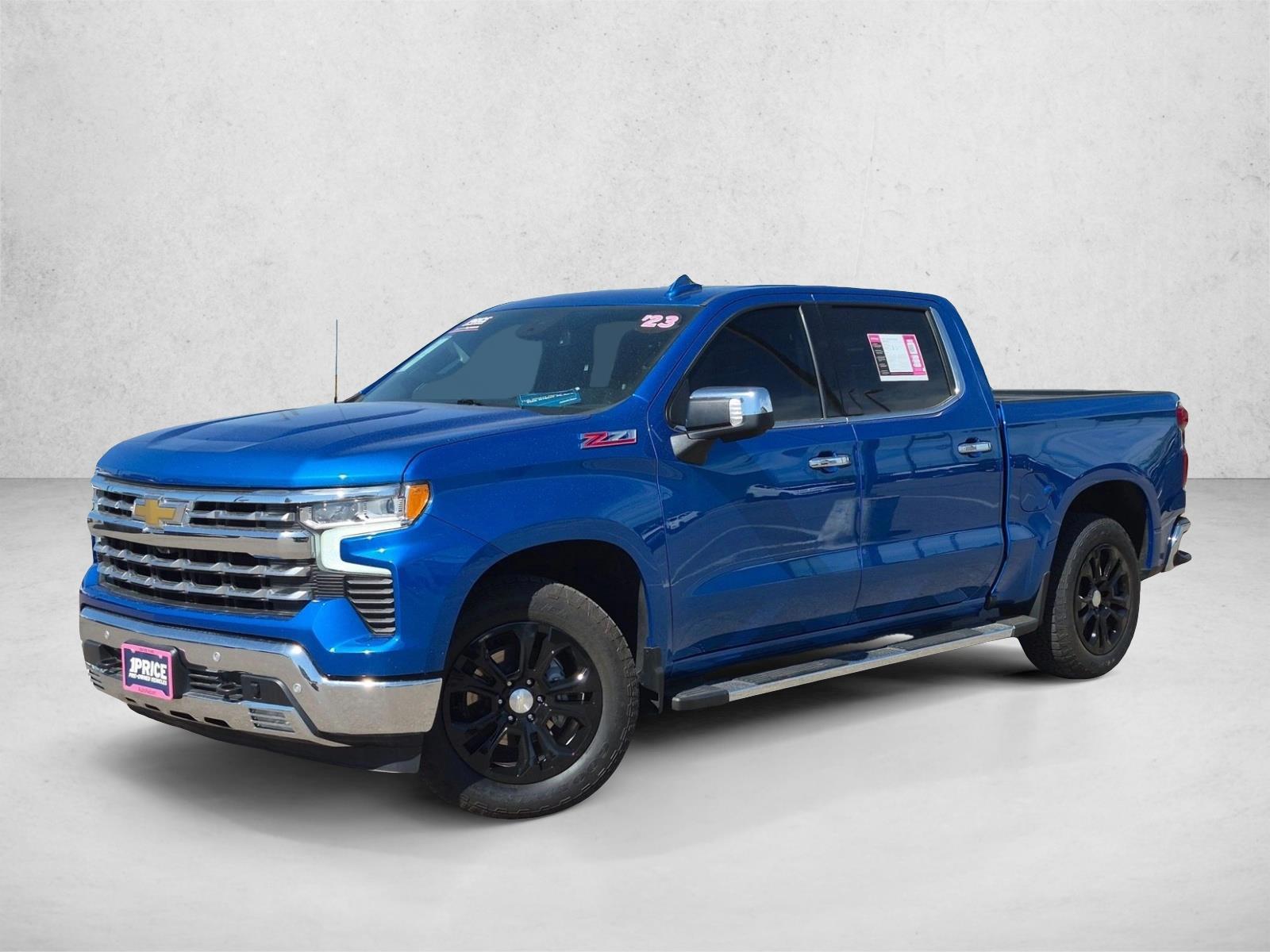 Thumbnail: 2023 Chevrolet Silverado 1500 - 1