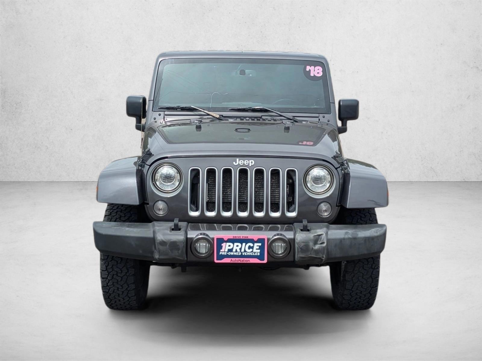 2018 Jeep Wrangler Sahara's photo