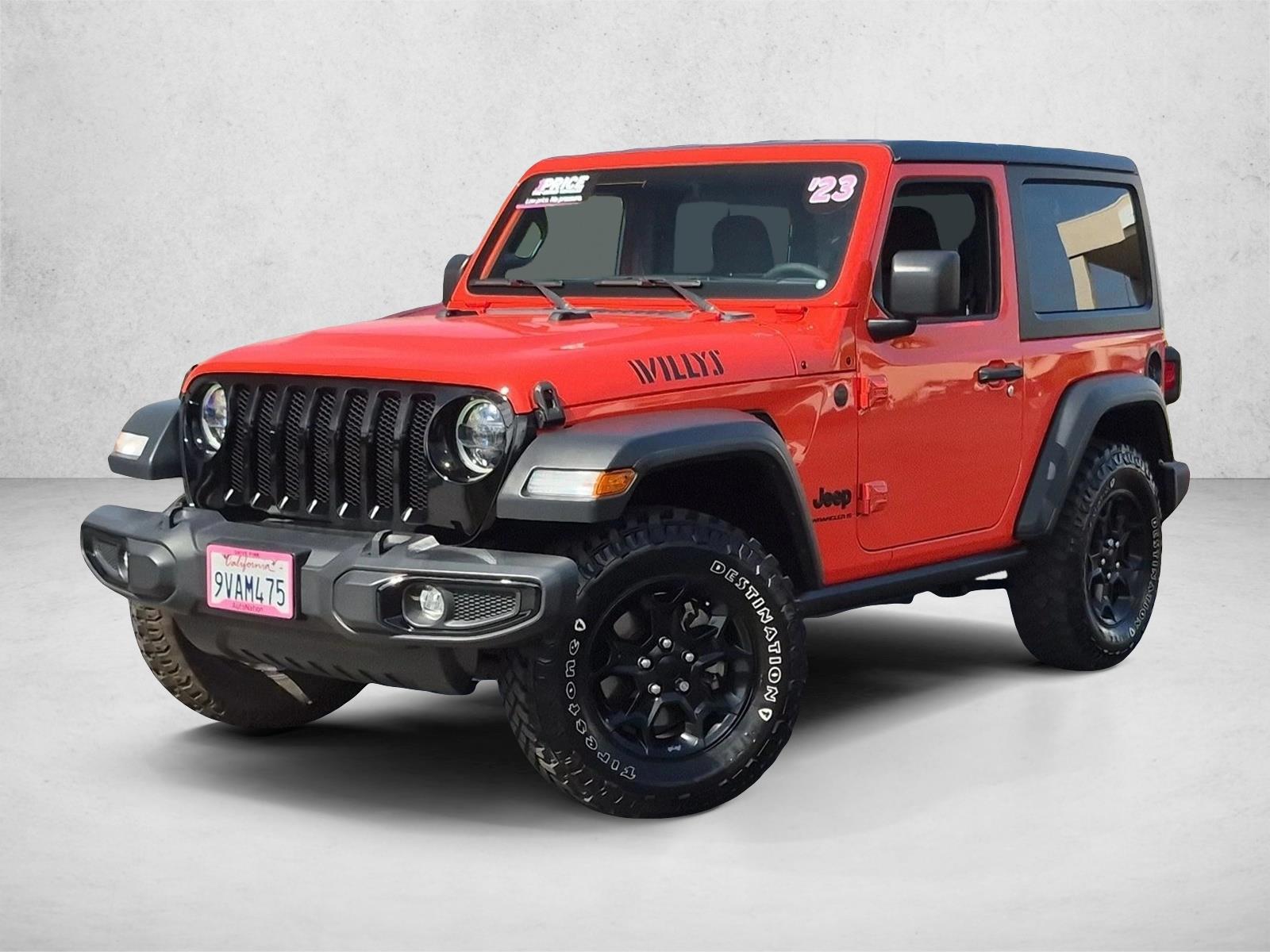 2023 Jeep Wrangler 2-Door Willys