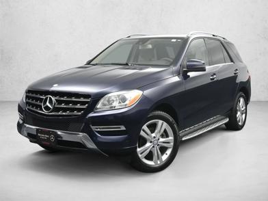 2015 Mercedes-Benz M-Class