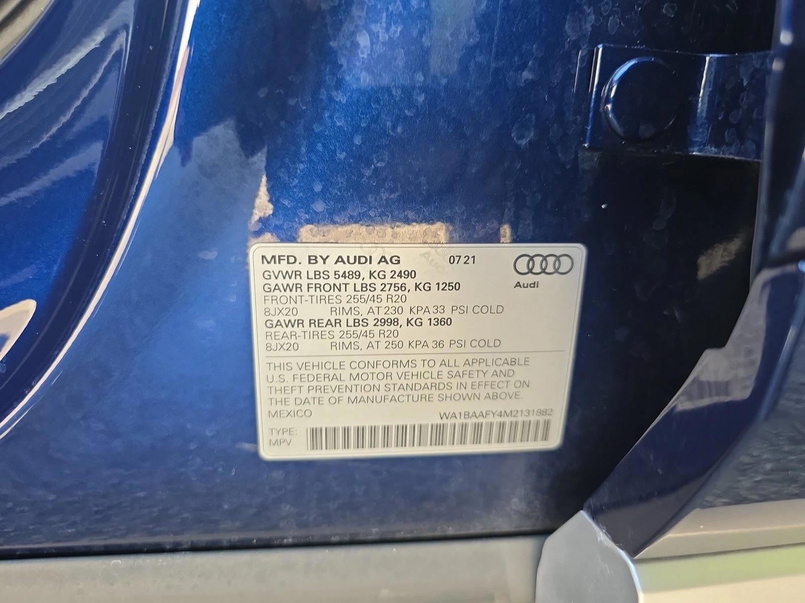 2021 Audi Q5 Premium Plus - Photo 24