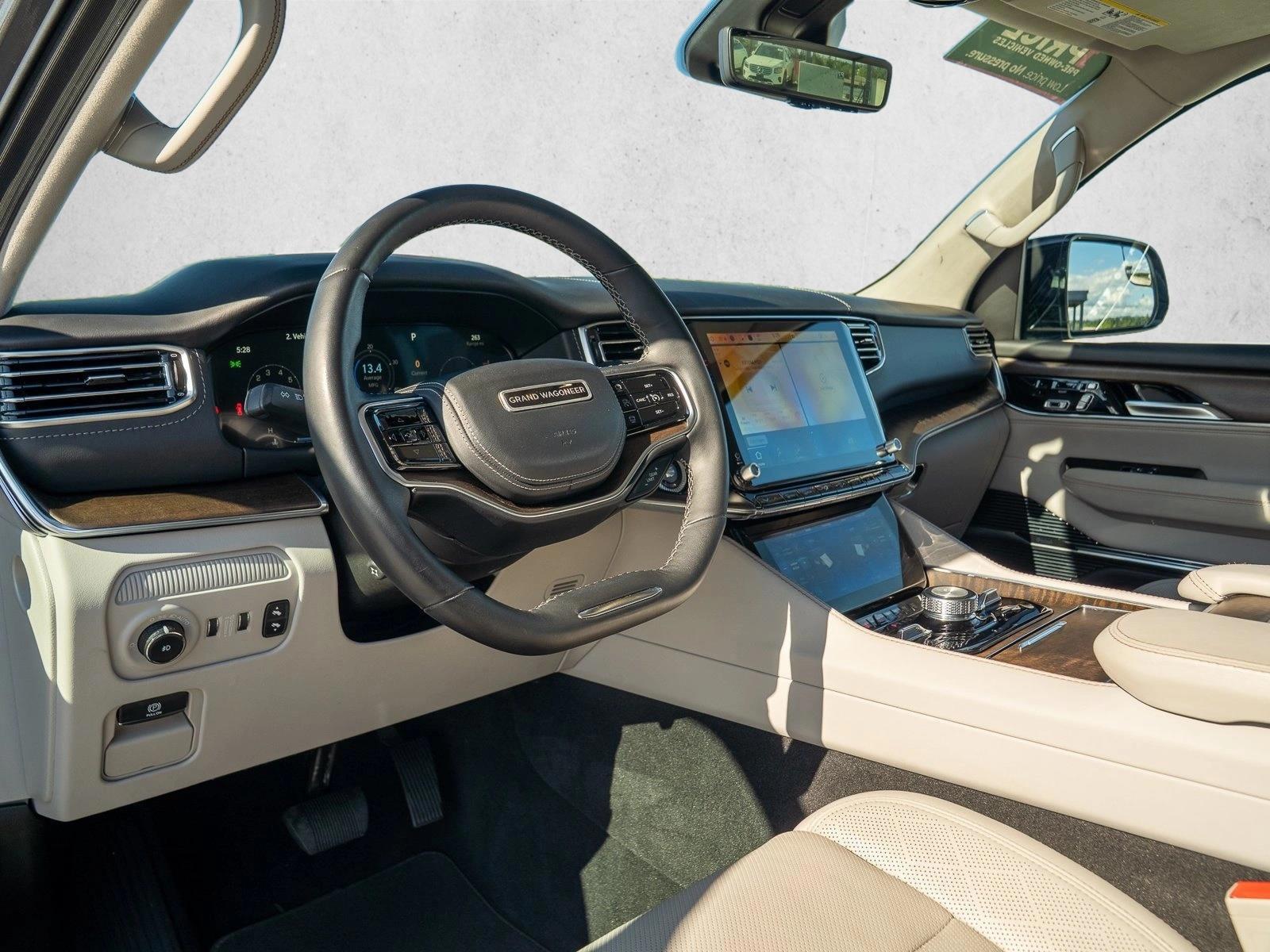 Thumbnail: 2023 Jeep Grand Wagoneer - 5