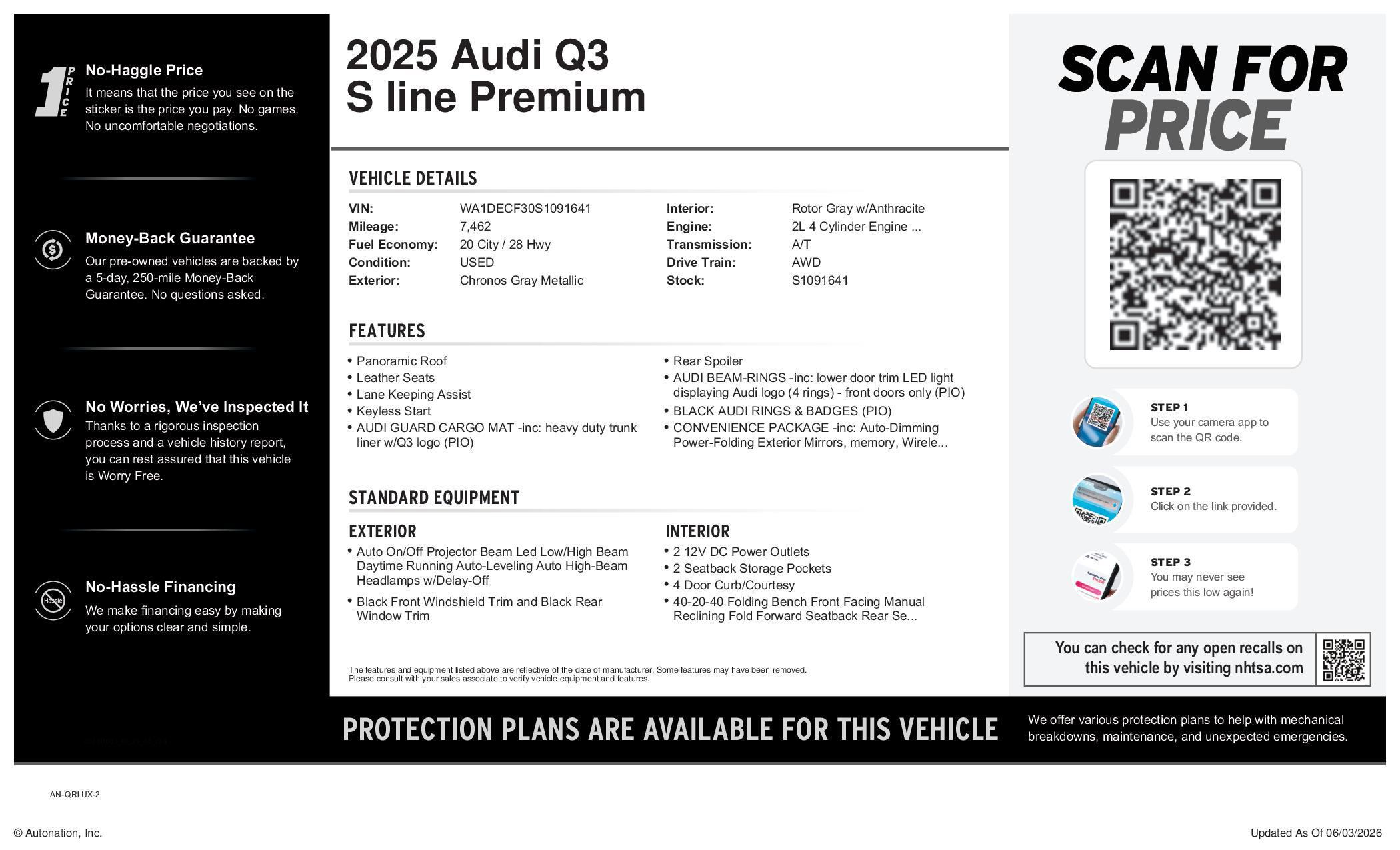 Thumbnail: 2025 Audi Q3 - 1