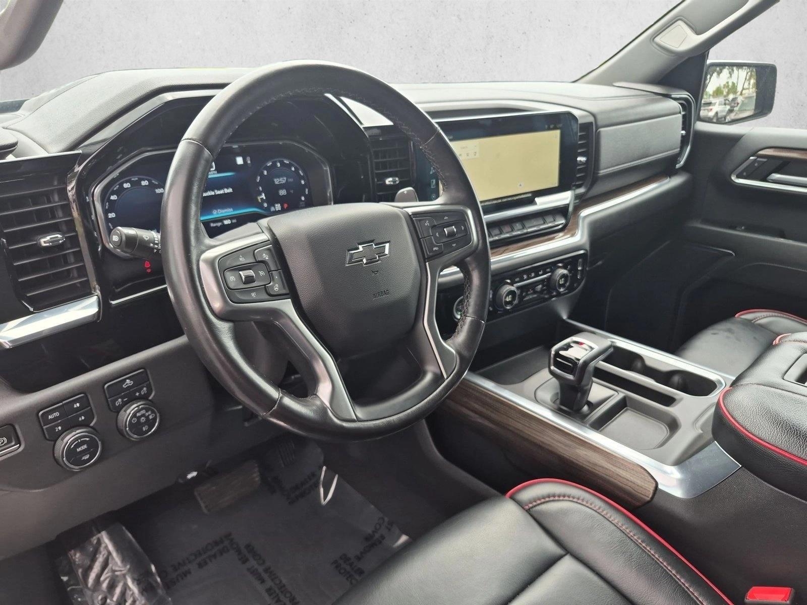 Thumbnail: 2022 Chevrolet Silverado 1500 - 3