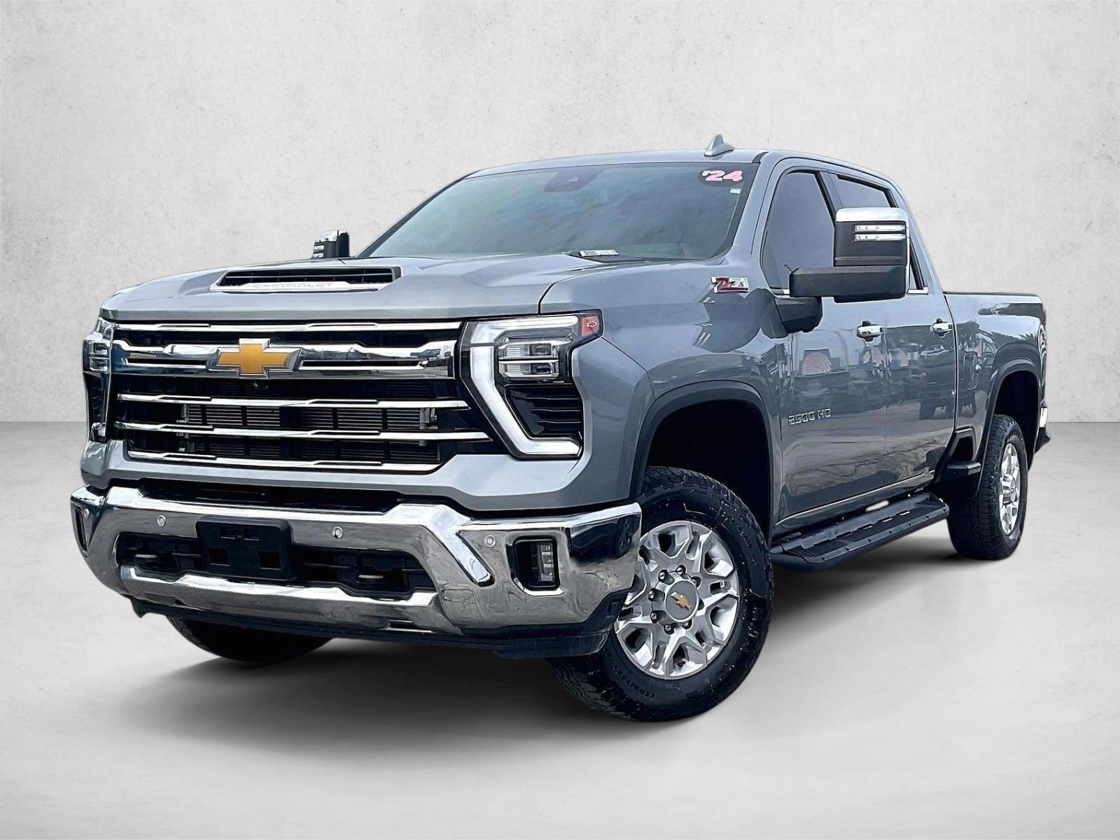 2024 Chevrolet Silverado 2500HD