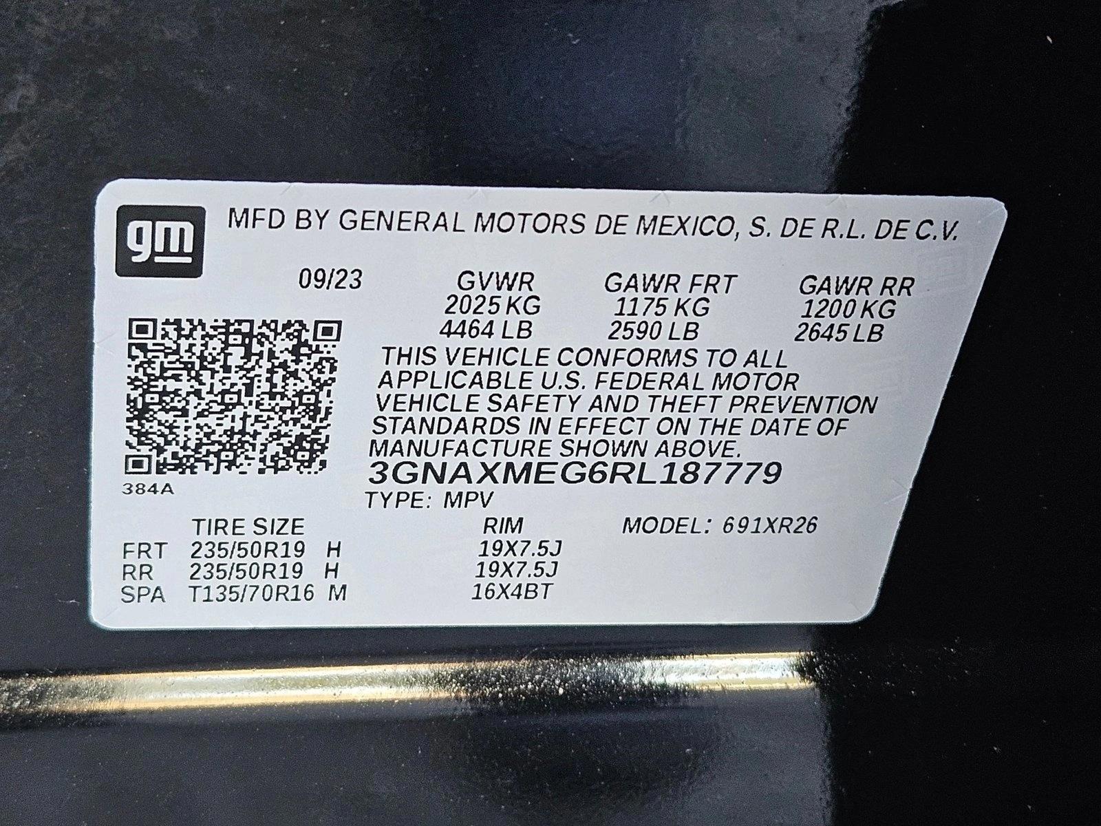 2024 Chevrolet Equinox RS - Photo 23