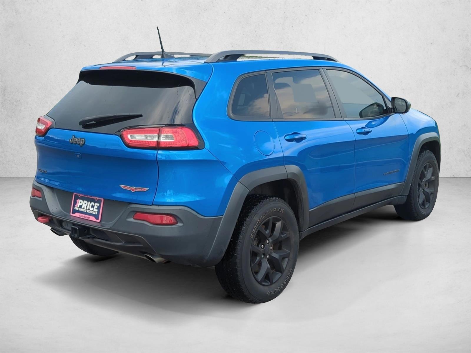 2017 Jeep Cherokee