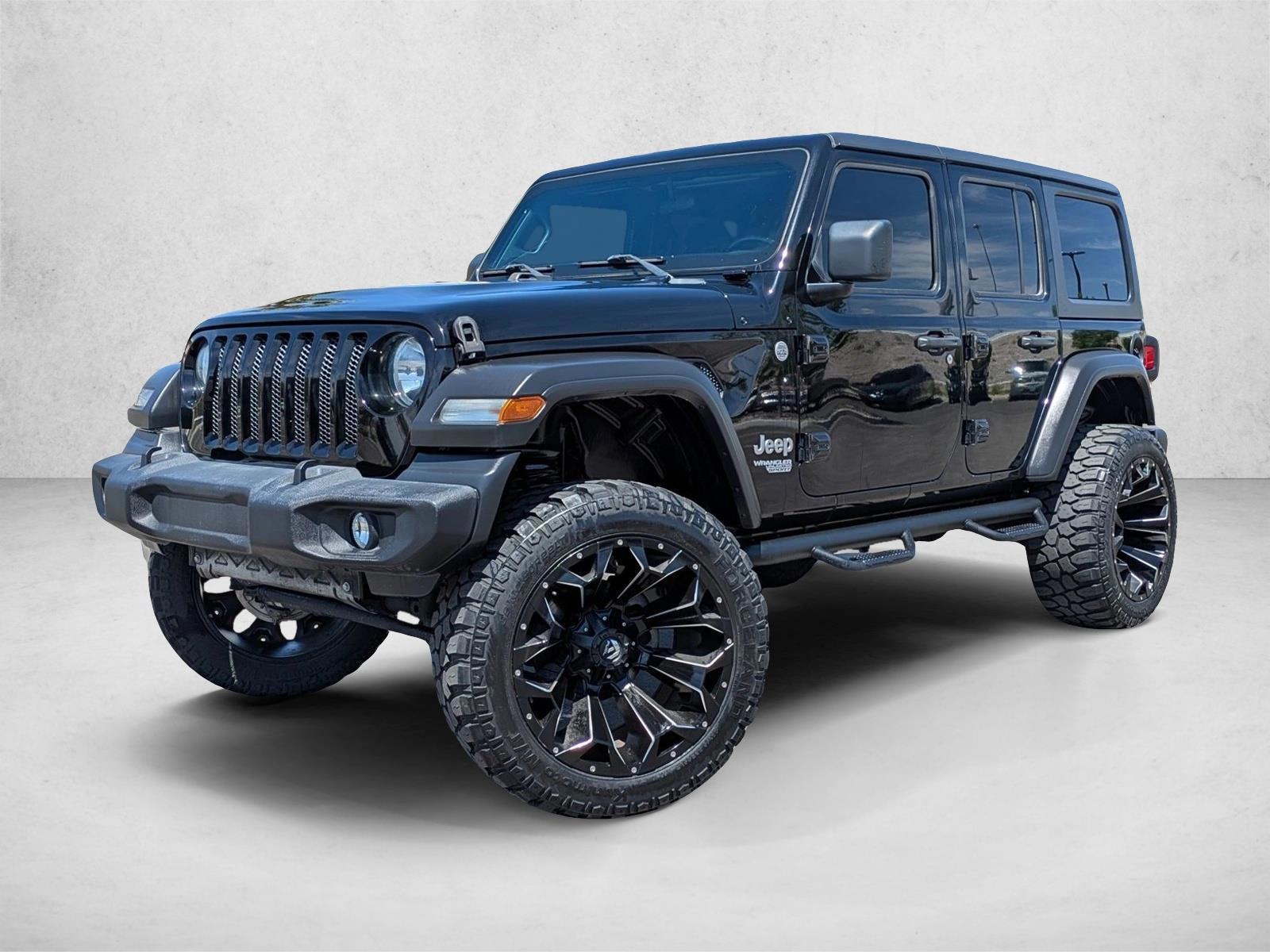2020 Jeep Wrangler Sport S's photo
