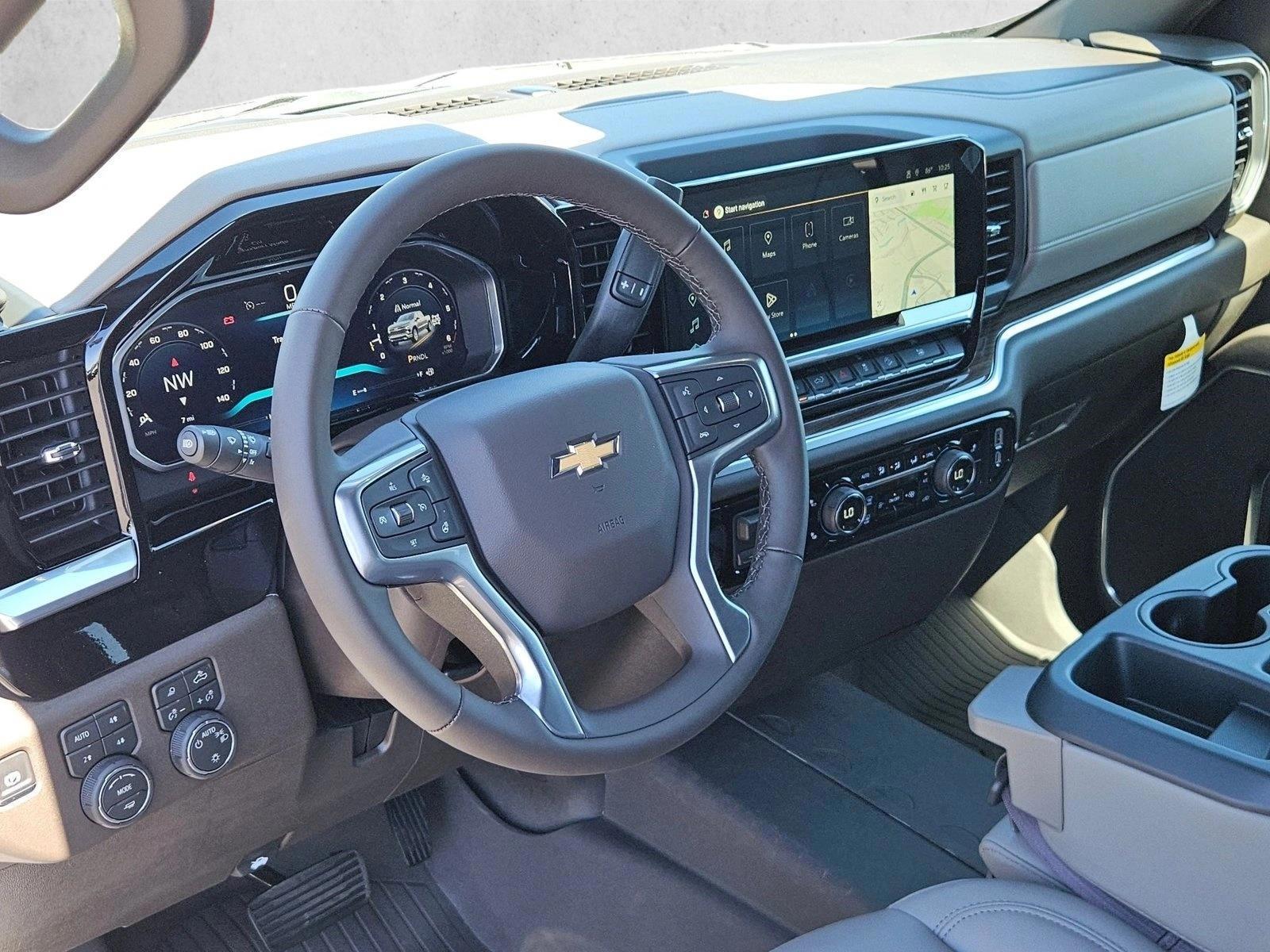 Thumbnail: 2026 Chevrolet Silverado 1500 - 3