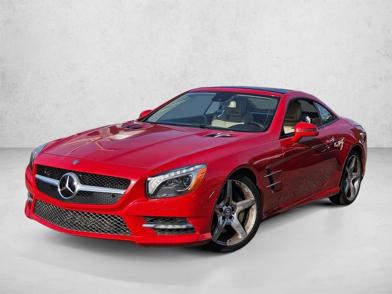2013 Mercedes-Benz SL-Class SL 550 -
                  Wesley Chapel, FL