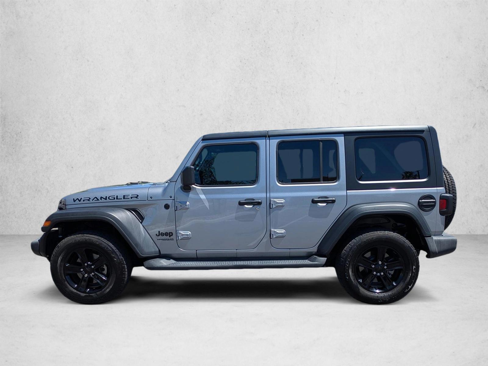 2021 Jeep Wrangler Unlimited Altitude - Photo 9
