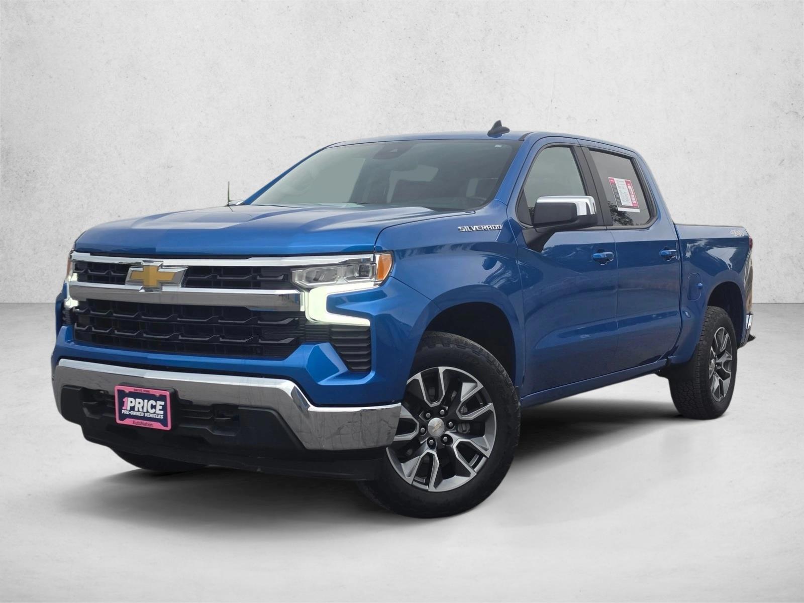 Thumbnail: 2022 Chevrolet Silverado 1500 - 1