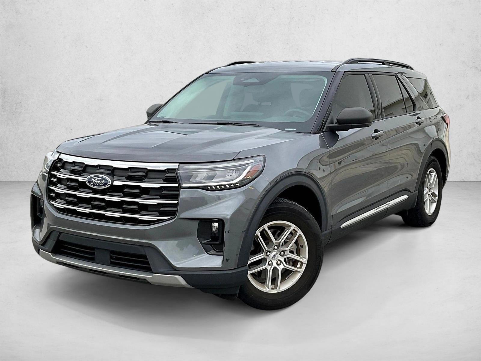 2025 Ford Explorer