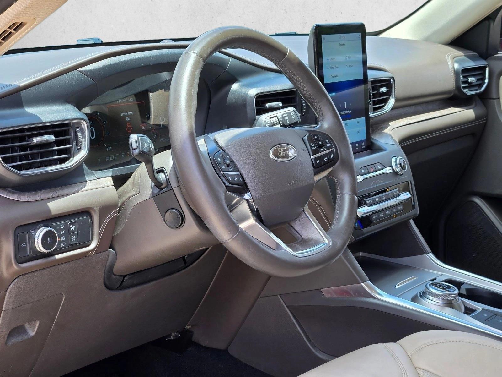 2020 Ford Explorer Platinum - Photo 9