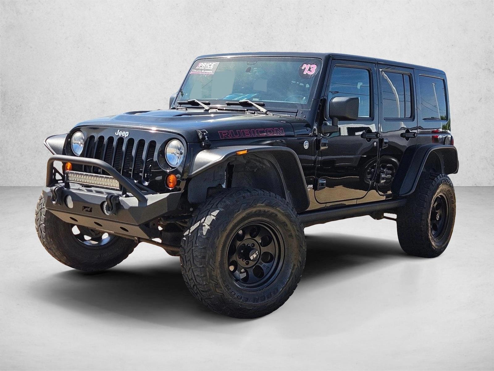 Thumbnail: 2013 Jeep Wrangler - 1