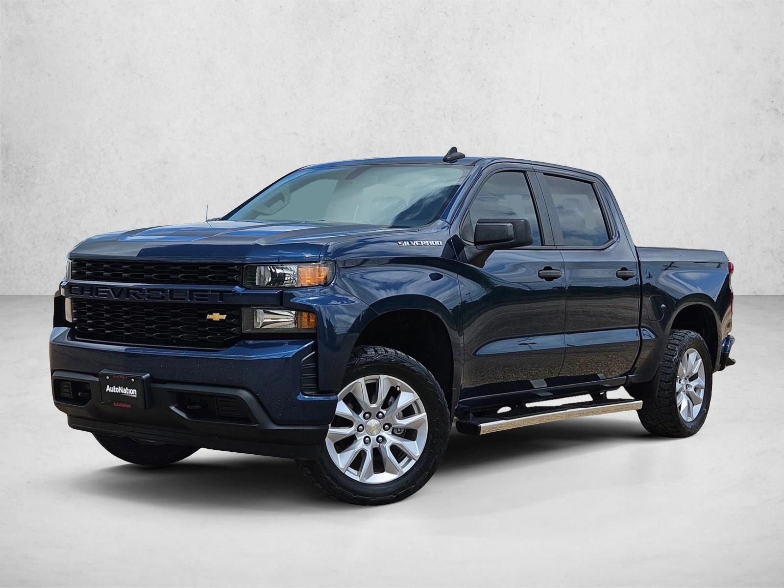 Thumbnail: 2021 Chevrolet Silverado 1500 - 1