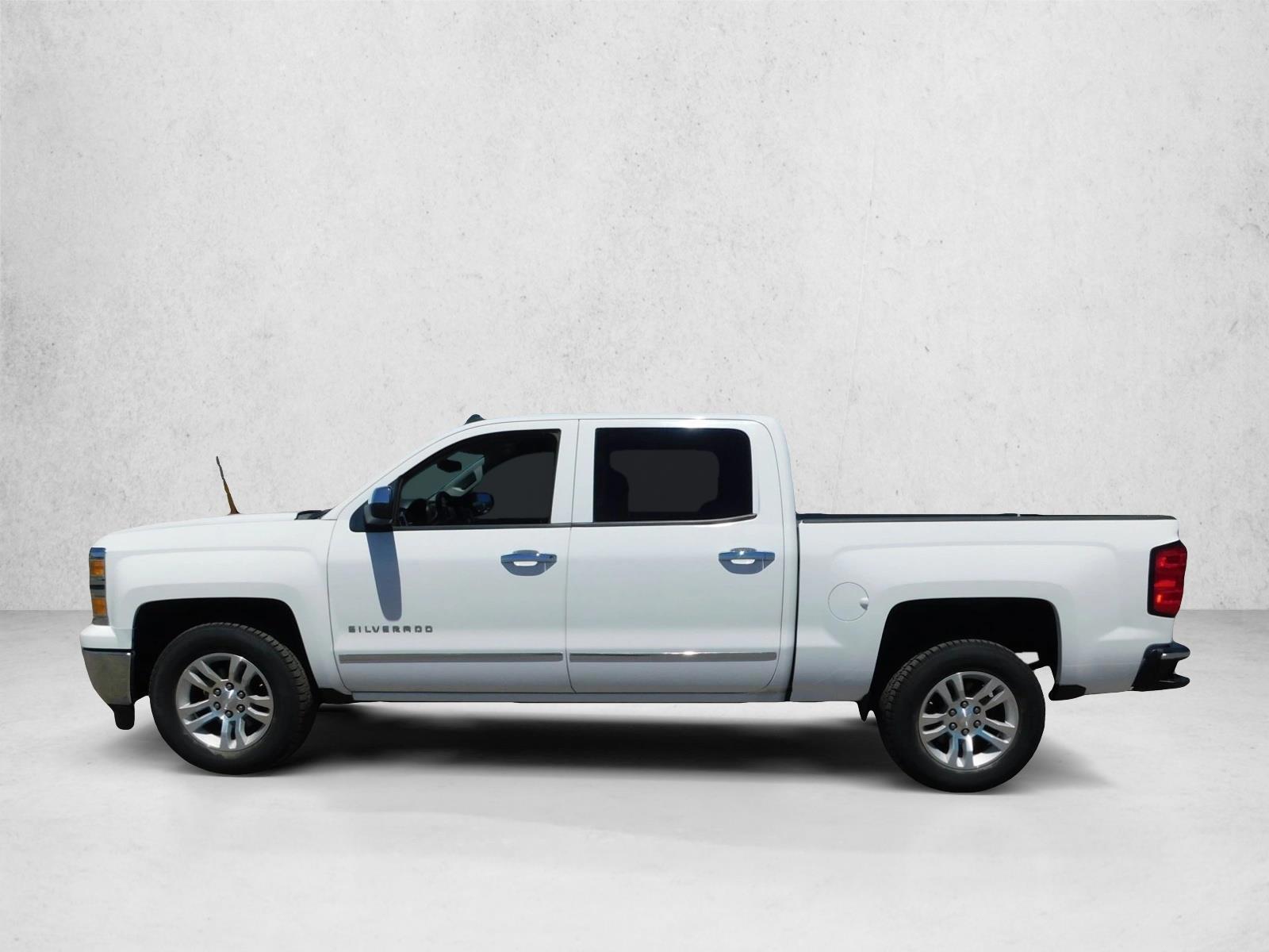 Thumbnail: 2014 Chevrolet Silverado 1500 - 2