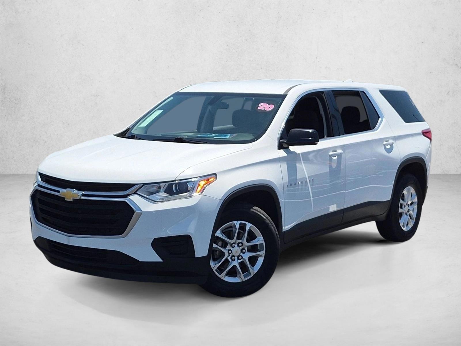 Thumbnail: 2020 Chevrolet Traverse - 1