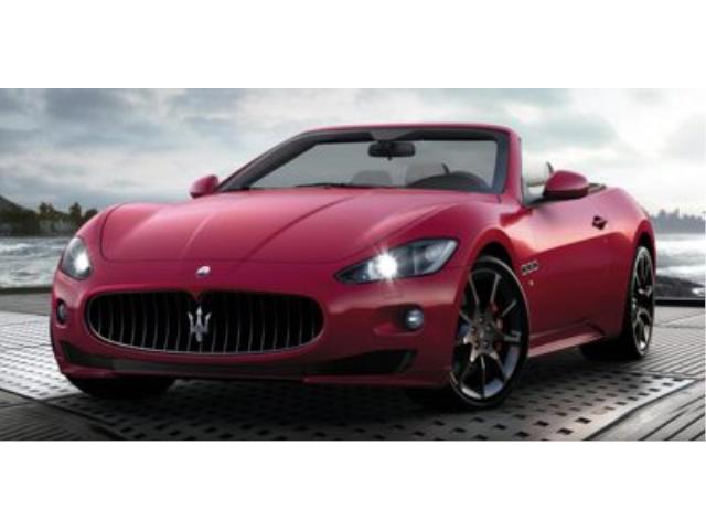 2016 Maserati GranTurismo Convertible