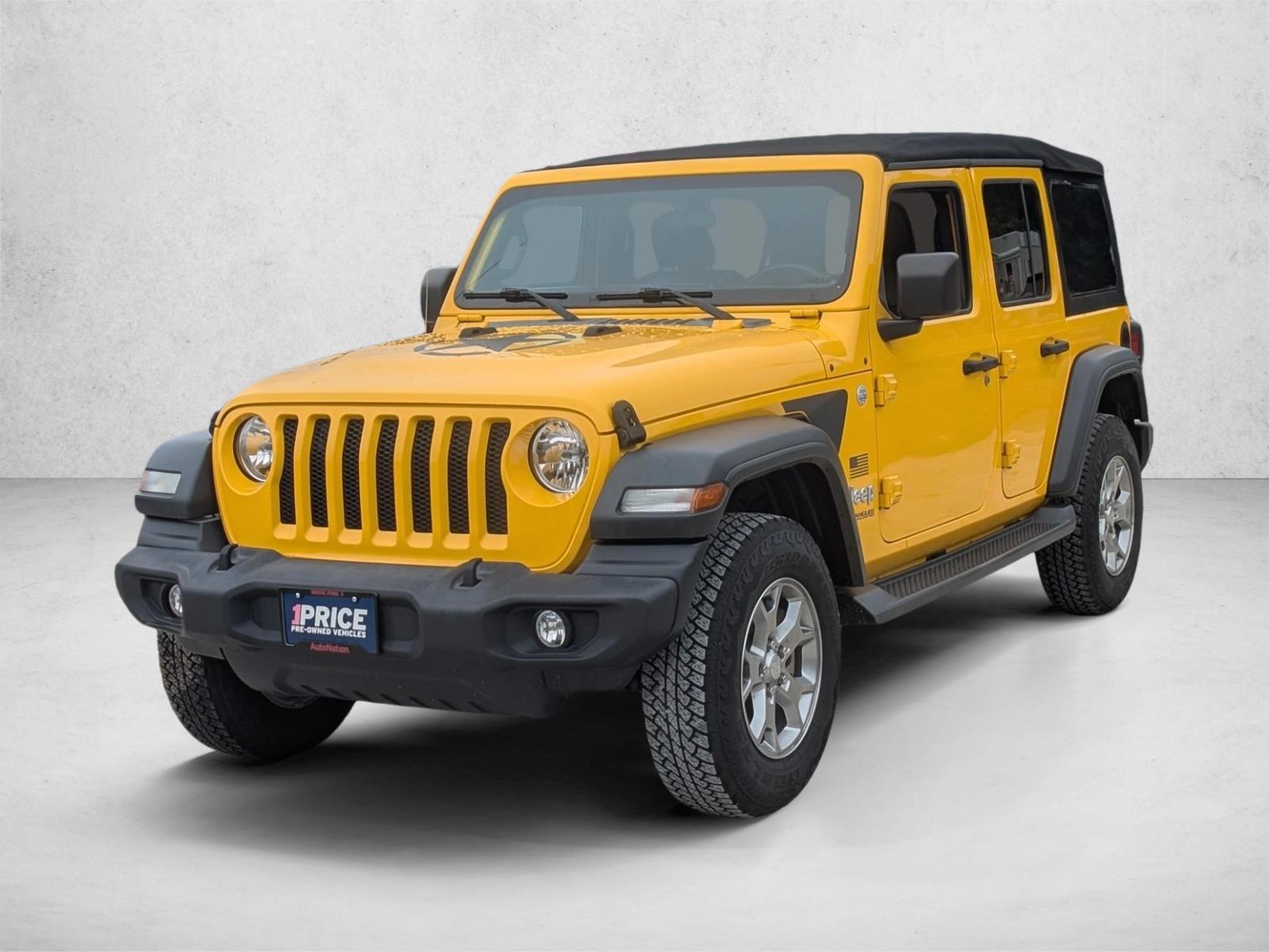 2020 Jeep Wrangler Unlimited