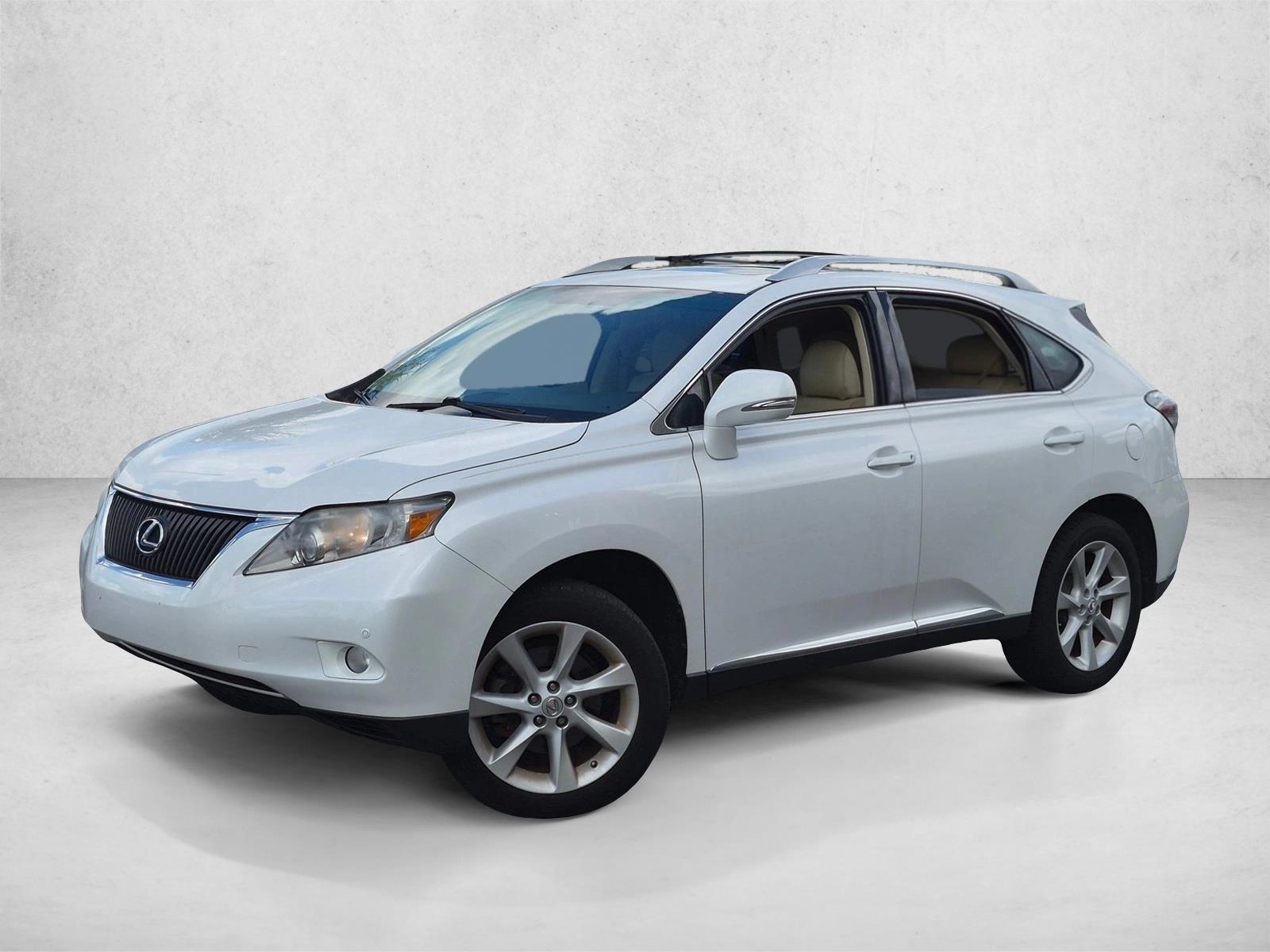Thumbnail: 2012 Lexus RX - 1