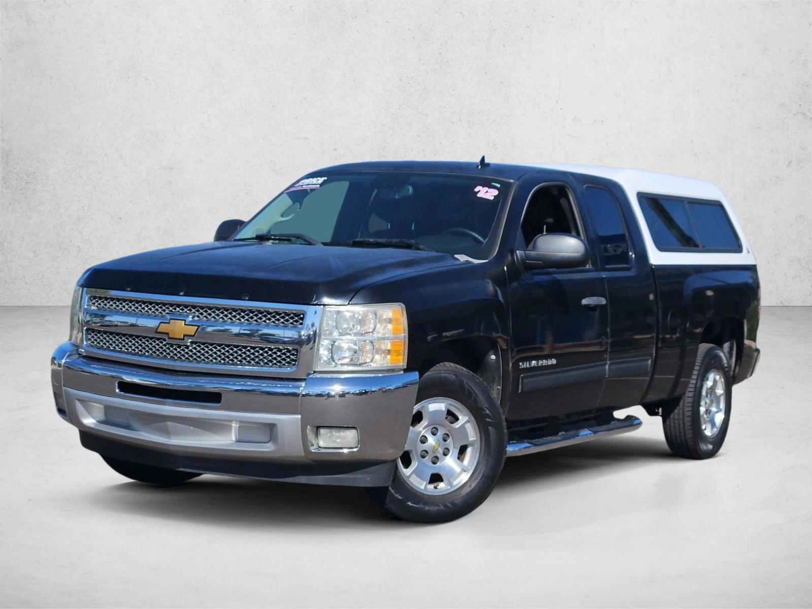 Thumbnail: 2012 Chevrolet Silverado 1500 - 2