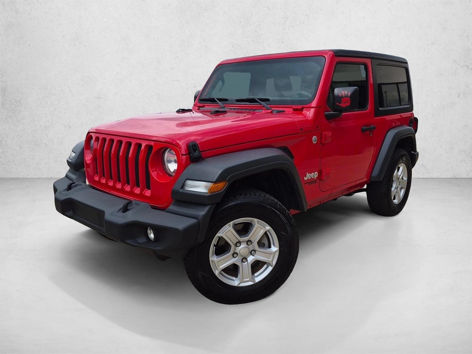 Thumbnail: 2018 Jeep Wrangler - 1