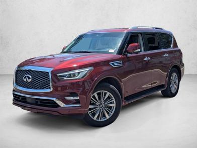 2021 INFINITI QX80 Luxe -
                  Pinellas Park, FL