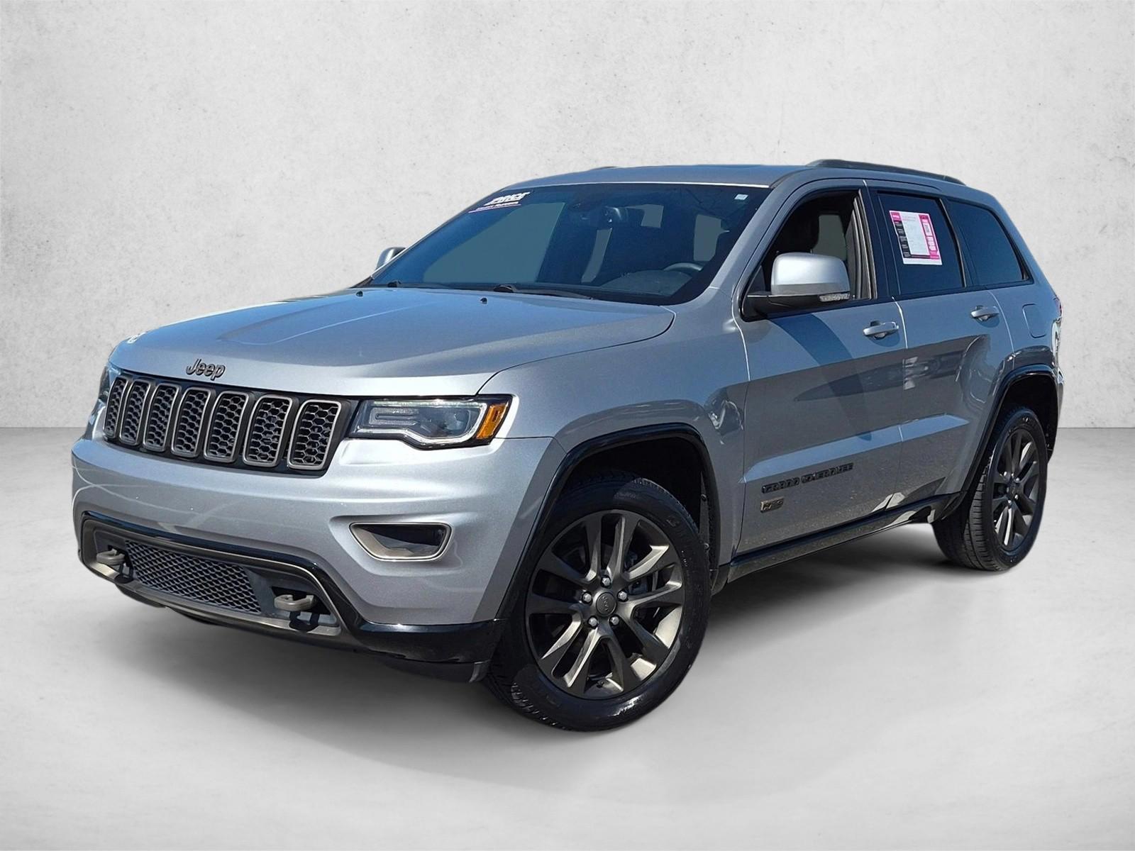 2016 Jeep Grand Cherokee