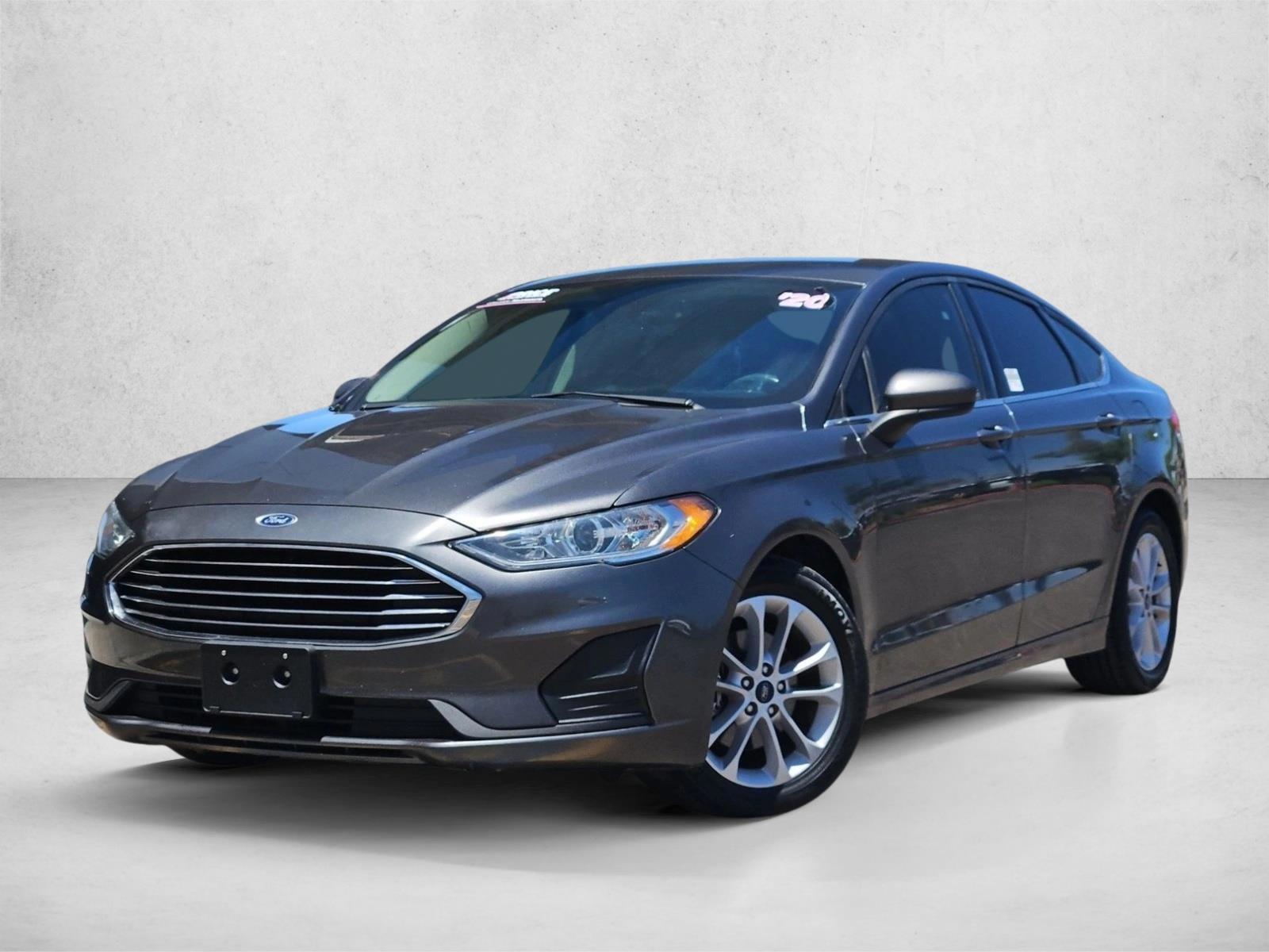 Thumbnail: 2020 Ford Fusion - 1