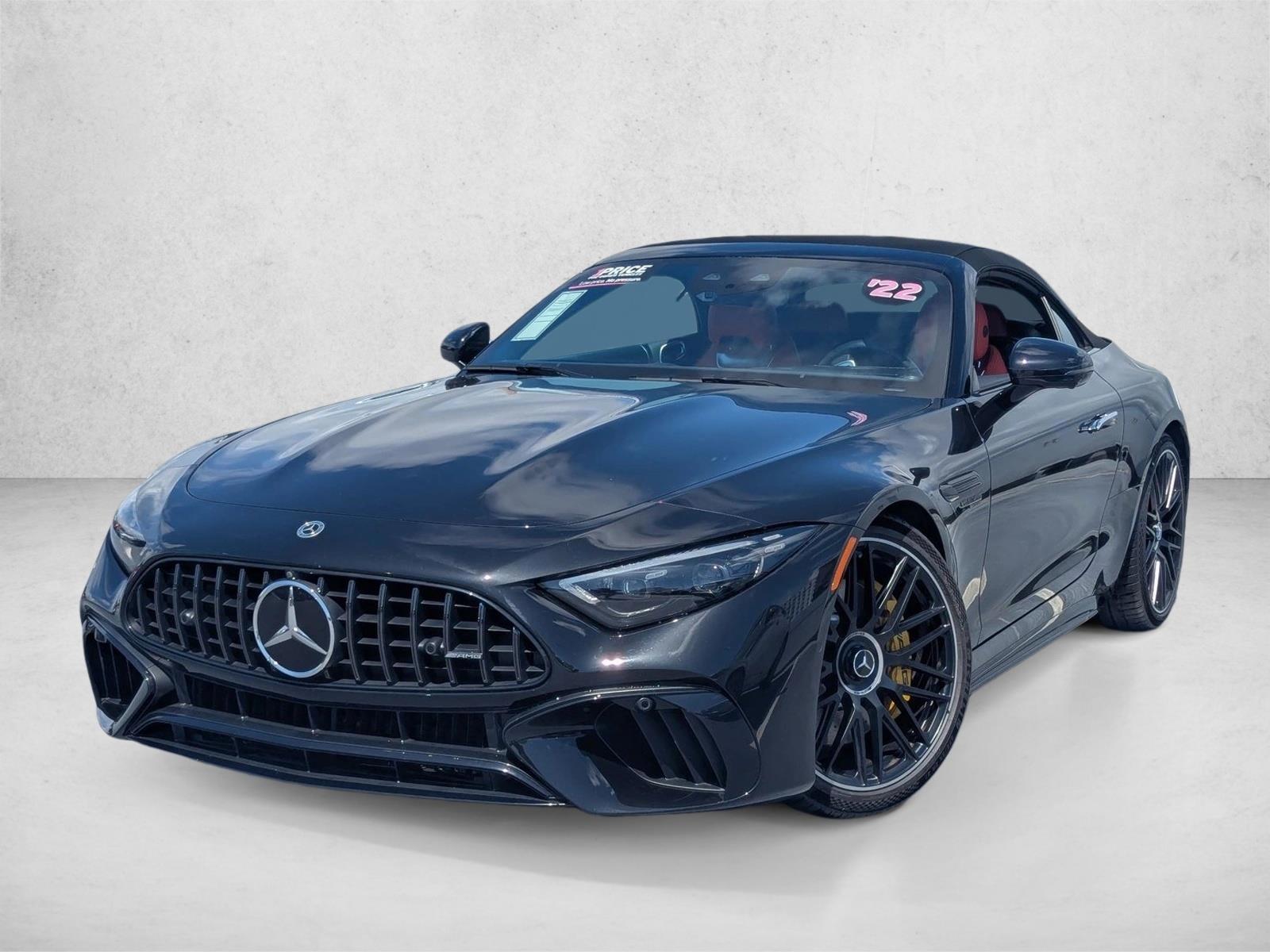Thumbnail: 2022 Mercedes-Benz SL-Class - 1