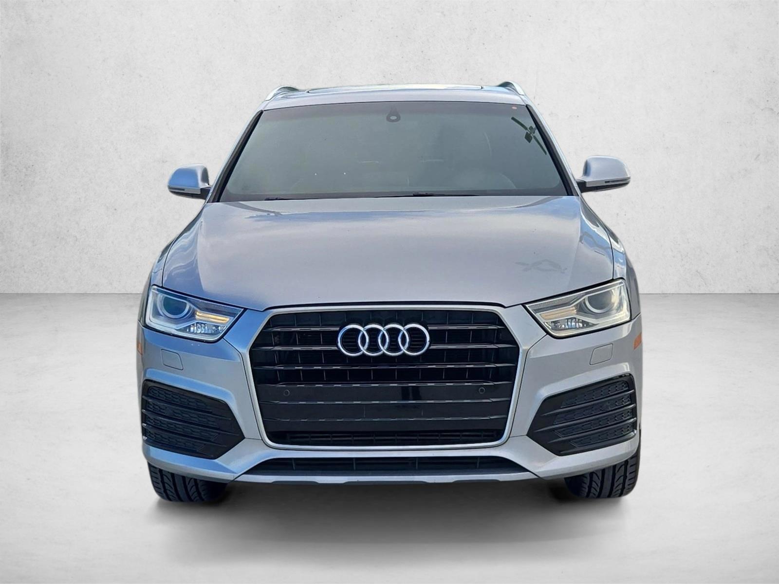 Used 2018 Audi Q3 Premium with VIN WA1BCCFS4JR012184 for sale in Des Plaines, IL