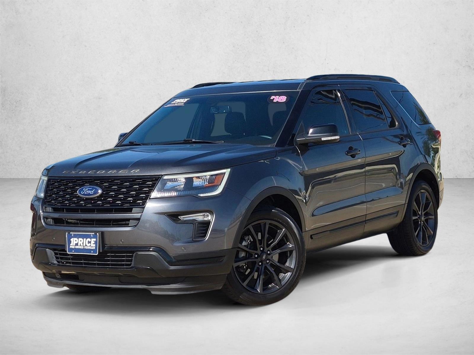Thumbnail: 2018 Ford Explorer - 1