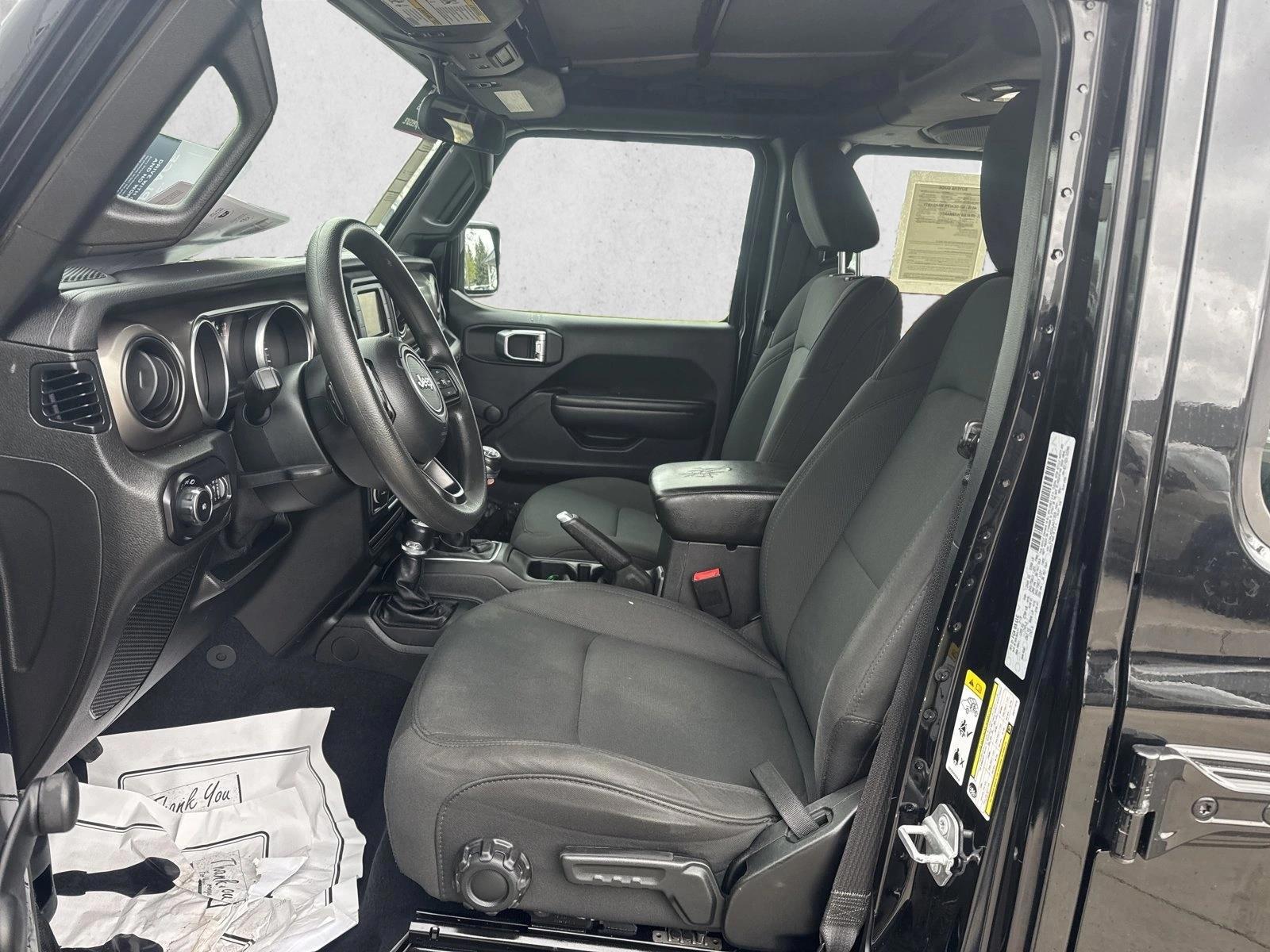 2018 Jeep All-New Wrangler Unlimited Sport - Photo 11