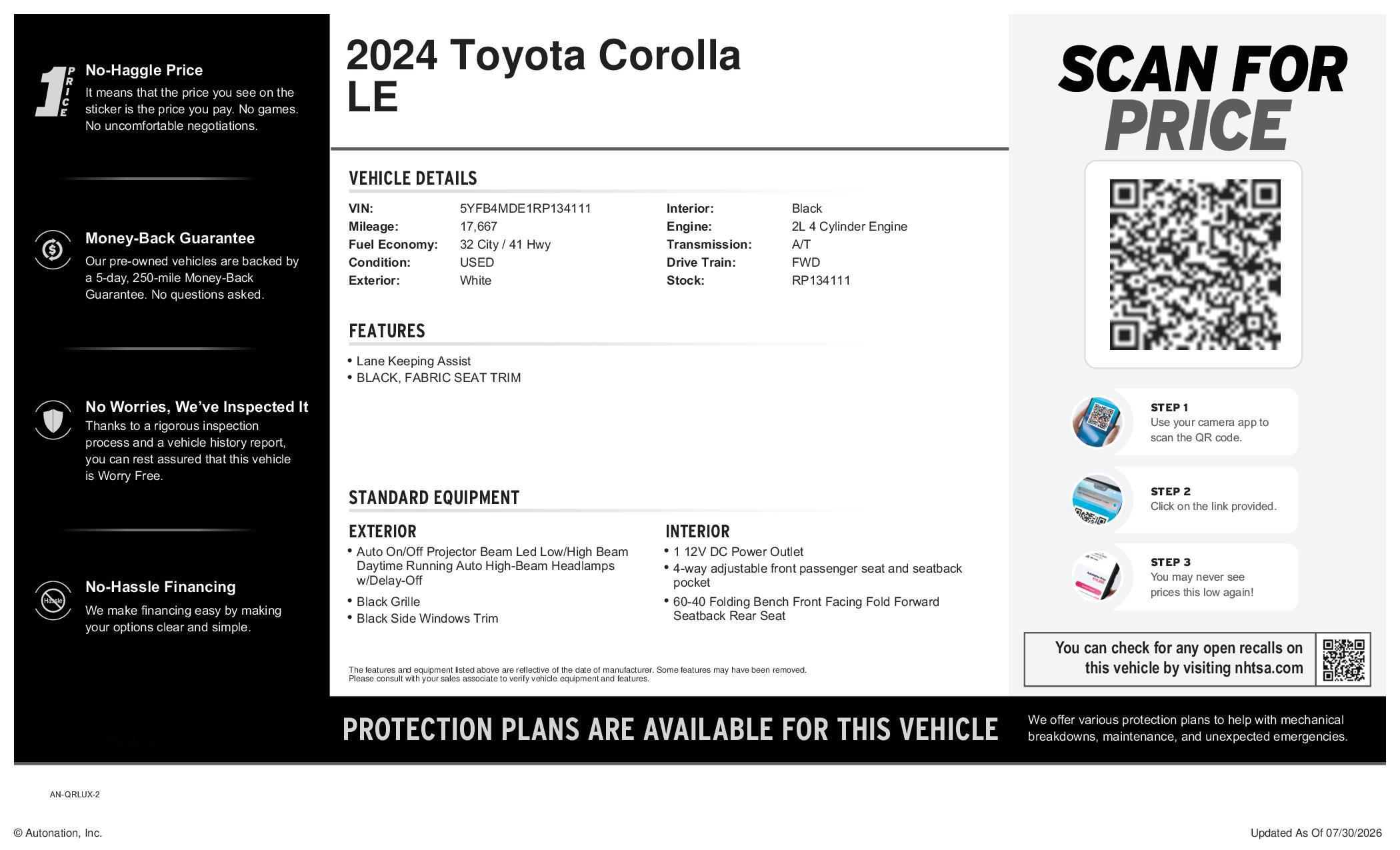 Thumbnail: 2024 Toyota Corolla - 1