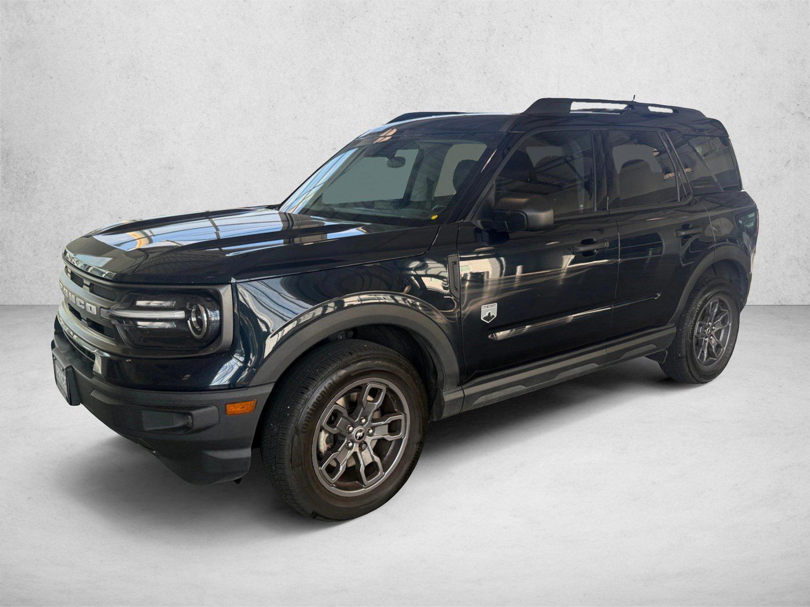 2021 Ford Bronco Sport