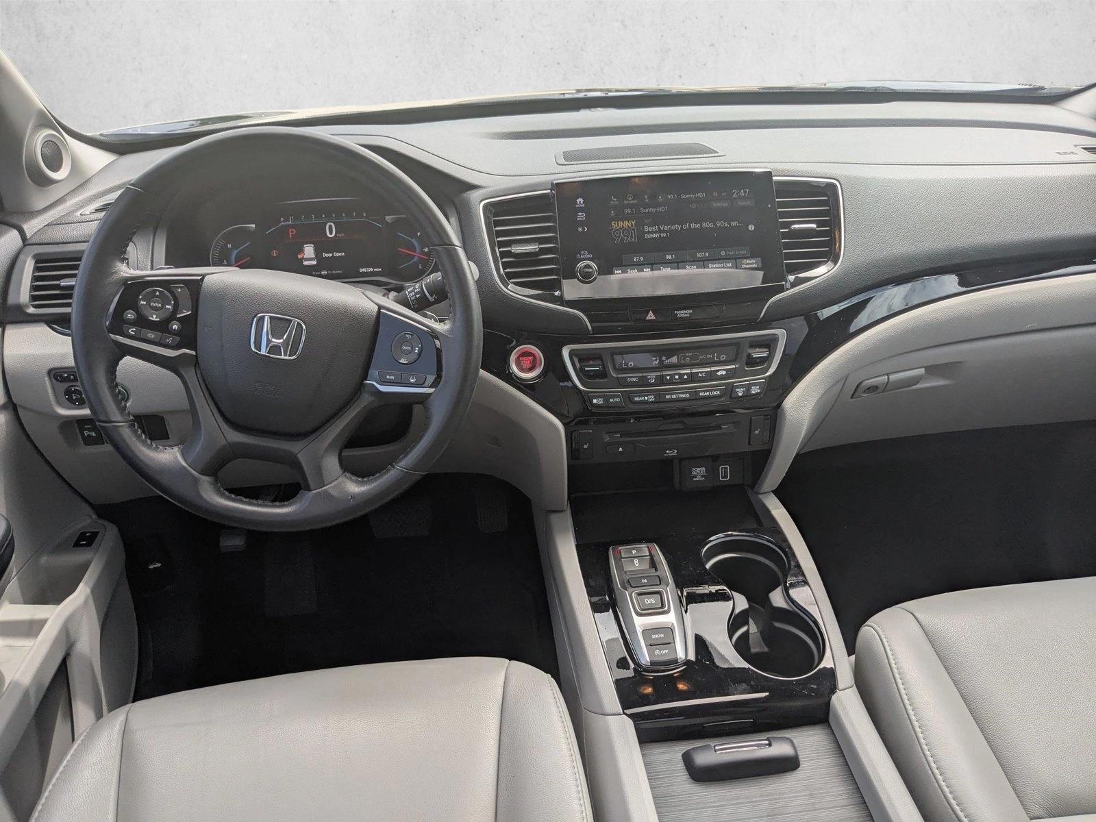 Thumbnail: 2022 Honda Pilot - 4