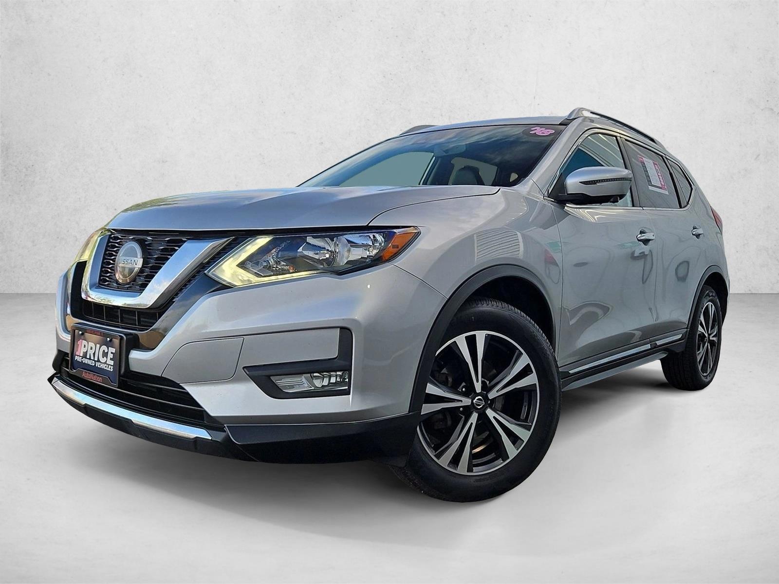 2018 Nissan Rogue SL AWD's photo
